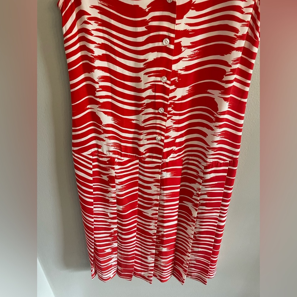 CAbi dress red white - Picture 11 of 11